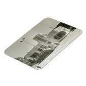 Tankstelle Magnet (Linke Seite)
