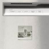 Tankstelle Magnet (In Situ (Geschirrspüler))