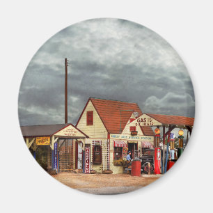 Tankstelle - Mix and Match Gas 1939 Magnet