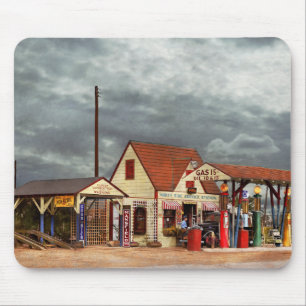 Tankstelle - Mix and Match Gas 1939 Mousepad