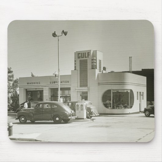 Tankstelle Mousepad (Vorne)