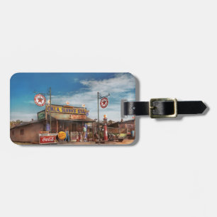 Tankstelle - Oklahoma Service Station 1939 Gepäckanhänger