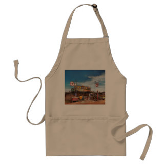 Tankstelle - Oklahoma-Tankstelle 1939 Schürze