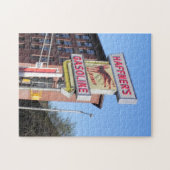 TANKSTELLE RÄTSEL PUZZLE (Horizontal)