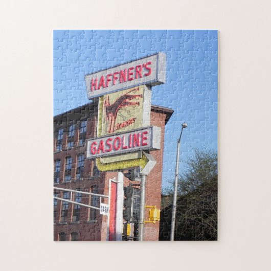 TANKSTELLE RÄTSEL PUZZLE (Vertikal)