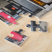 Tankstelle Route 66 Puzzle (Seite)