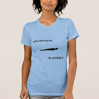 Tankstelle Savasana Experte T-Shirt