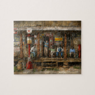 Tankstelle - Sonntag Nachmittag - 1939 Puzzle