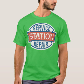 Tankstellenreparatur T-Shirt