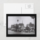 Tankstopp Postkarte (Vorne/Hinten)