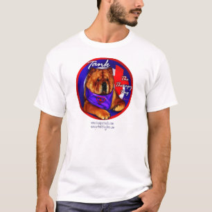 TankTheTherapyDog [8], www.portraitsbyjlee.com, T-Shirt