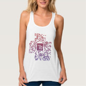 Tanktop - QR - ORIGIN Collection (Vorderseite)