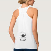 Tanktop - QR unten - PURE Collection (Rückseite)