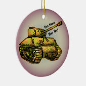 Tankverzierung Keramik Ornament (Rechts)