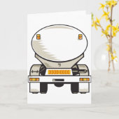 Tankwagen Karte (Gelbe Blume)