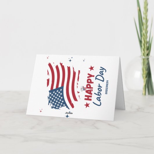 Tankyou cards Labour Day Dankeskarte (Rückseite)