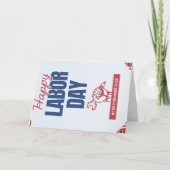Tankyou cards Labour Day Dankeskarte (Vorderseite)