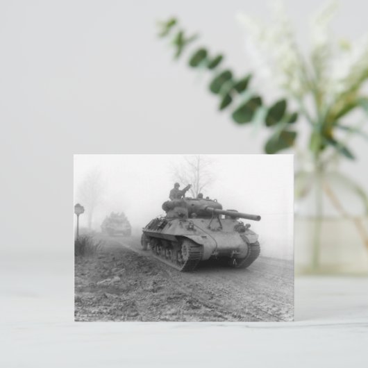 Tankzerstörer Postkarte (Stehend Vorderseite)