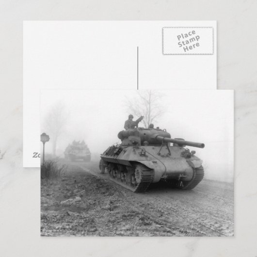 Tankzerstörer Postkarte (Vorne/Hinten)