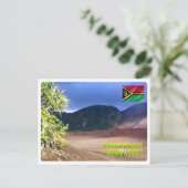 Tanna Island - Mount Yasur - Vanuatu - Postkarte (Stehend Vorderseite)