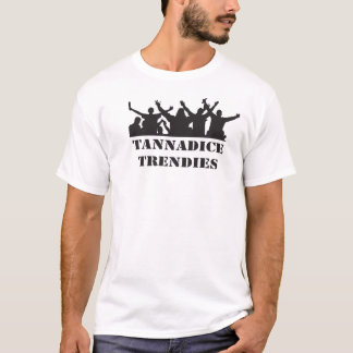 Tannadice Trendies retro lässiger themed T - Shirt