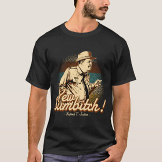 Tanne! Mistkerl! - Vintage-Illustration HANASUISI3 T-Shirt