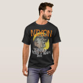 Tanned Rested & Ready NIXON 2024 Präsident T-Shirt (Vorne ganz)