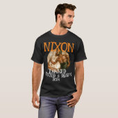 Tanned Rested & Ready NIXON 2024 Präsident T-Shirt (Vorne ganz)