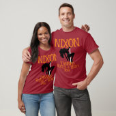 Tanned Rested & Ready NIXON 2024 Präsident T-Shirt (Unisex)
