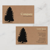 Tannen-Baum - Sammelpack Visitenkarte (Vorne/Hinten)