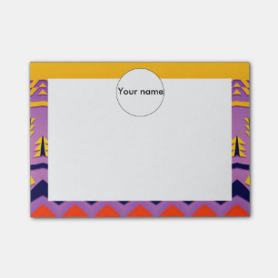 Tannen und Wellen Post-it Klebezettel