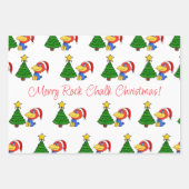 Tannenbabyhäher Geschenkpapier Set (Vorderseite 2)