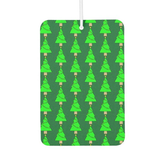 Tannenbaum Autolufterfrischer (Vorderseite)