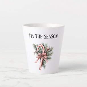 Tannenbaum Candy Cane Rot Weihnachten Milchtasse