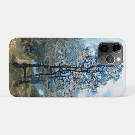 TANNENBAUM Case-Mate iPhone HÜLLE (Rückseite (Horizontal))