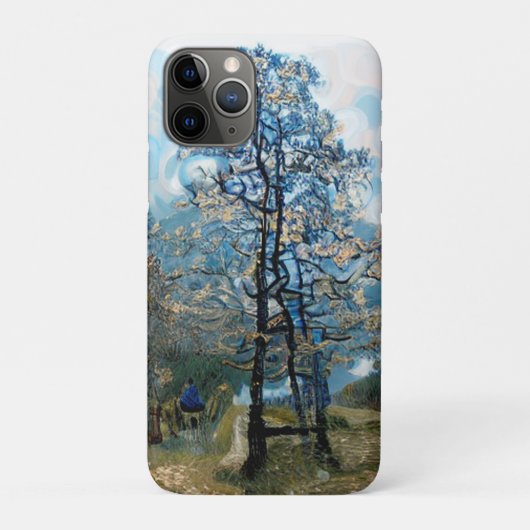 TANNENBAUM Case-Mate iPhone HÜLLE (Rückseite)