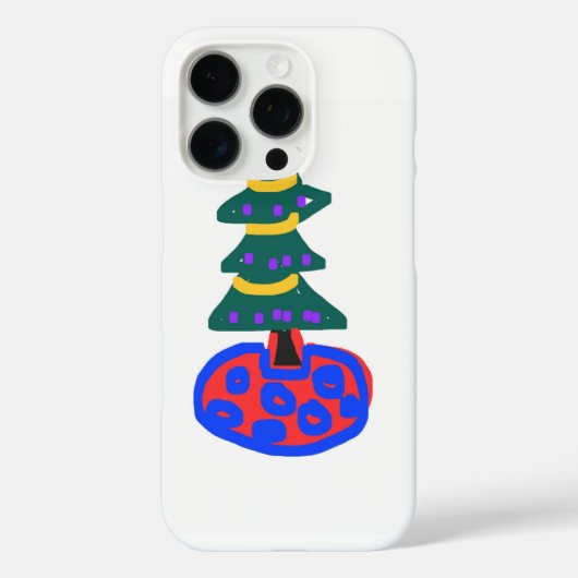 Tannenbaum Case-Mate iPhone Hülle (Rückseite)
