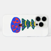 Tannenbaum Case-Mate iPhone Hülle (Rückseite (Horizontal))