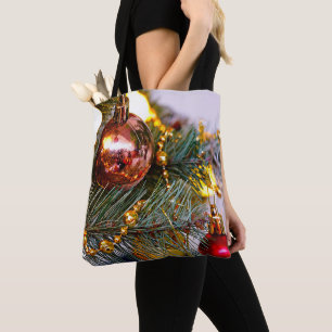 Tannenbaum-Christbaumkugel & Girlande Tasche