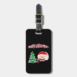 Tannenbaum Gepäckanhänger