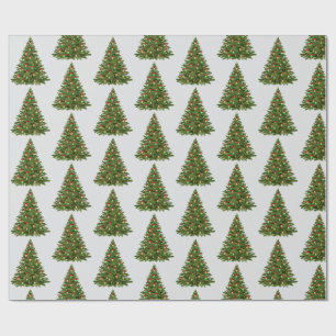 Tannenbaum Geschenkpapier