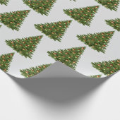 Tannenbaum Geschenkpapier (Ecke)