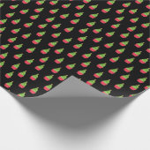 Tannenbaum Geschenkpapier (Ecke)