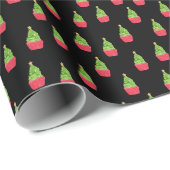 Tannenbaum Geschenkpapier (Rolleneckpunkt)