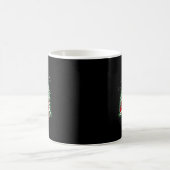 Tannenbaum Ich mag sie wirklich dick und fichten Kaffeetasse (Mittel)