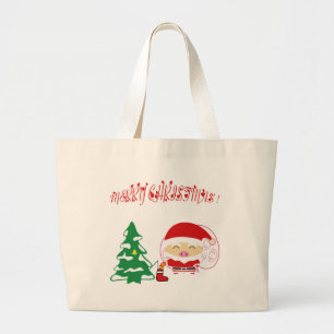Tannenbaum Jumbo Stoffbeutel