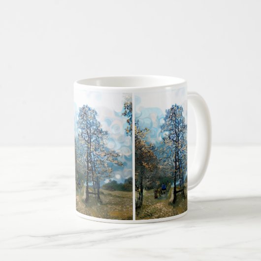 TANNENBAUM KAFFEETASSE (VorderseiteRechts)