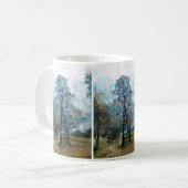 TANNENBAUM KAFFEETASSE (Vorderseite Links)