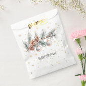 Tannenbaum Kiefernzapfen Ornamente Geschenktütchen (Versiegelt)