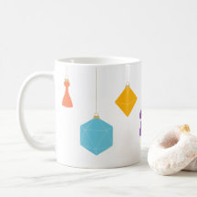 Tannenbaum mit Brettspiel-Motiv Tasse